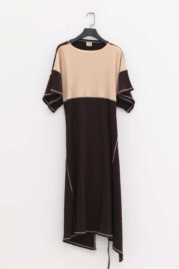 BASERANGE Claire ribbed dress DRCR-RIB-SP22 TACTILECOCHLEA